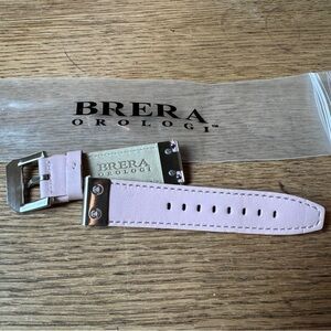Brera Orologi Genuine Leather Watch Band